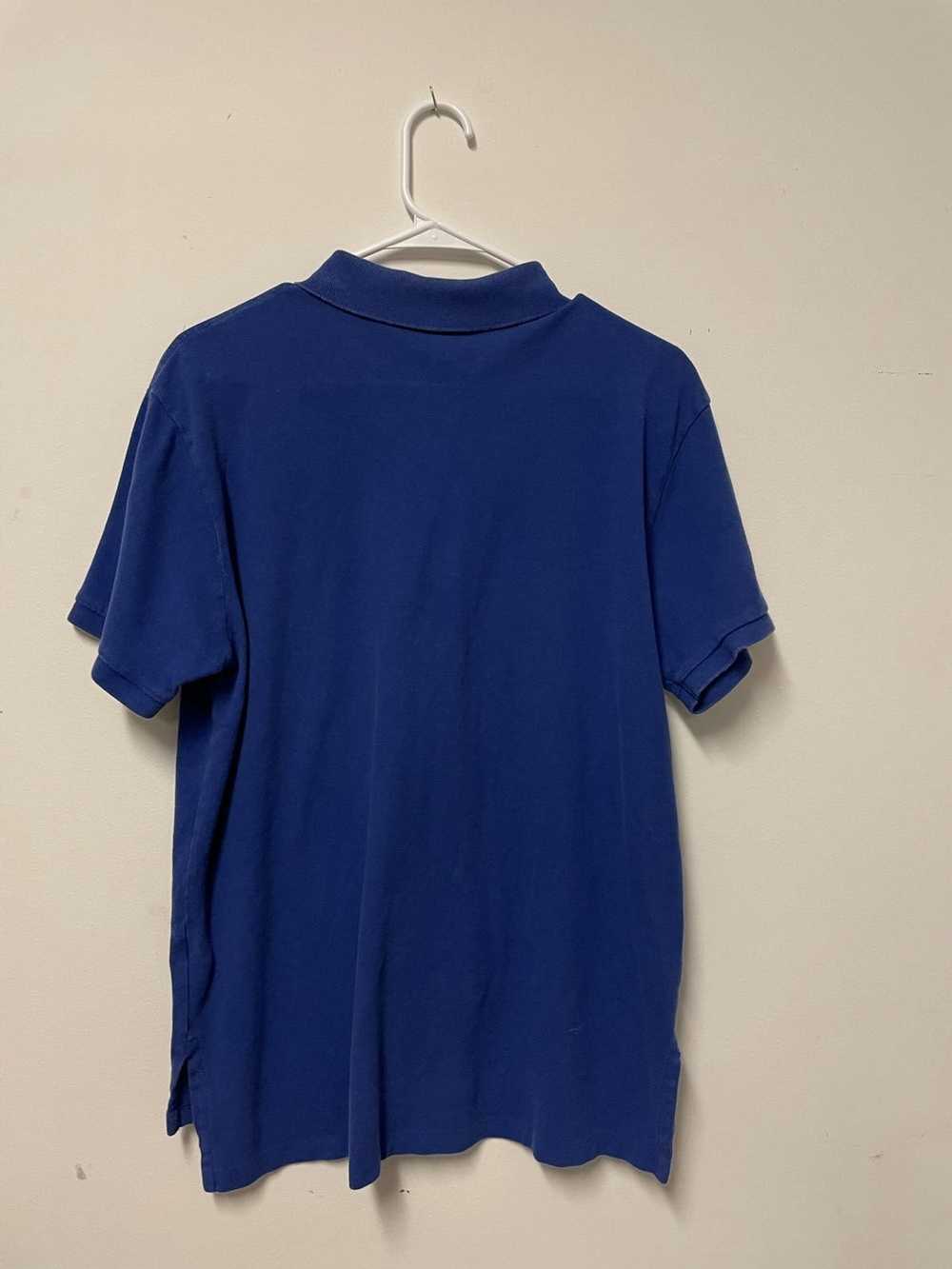 Polo Ralph Lauren Men’s Polo Shirt Size Large Blu… - image 5