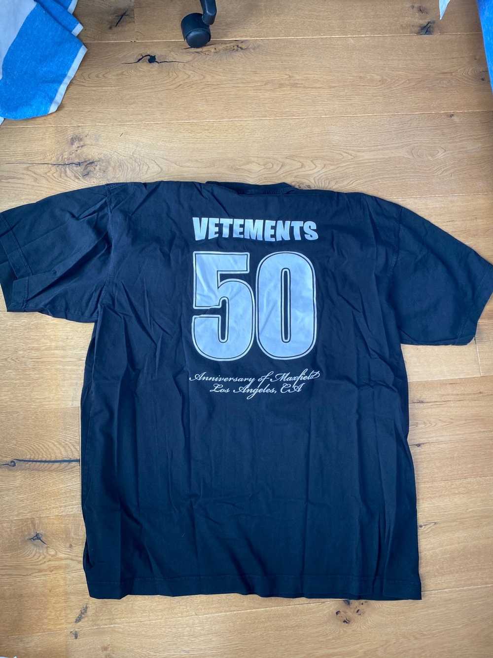 Vetements Vetements Black | Word 50th Anniversary… - image 5