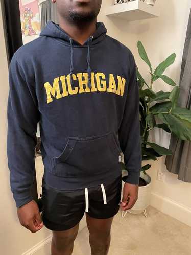 Ncaa × Vintage Vintage Michigan Hoodie Collegiate 