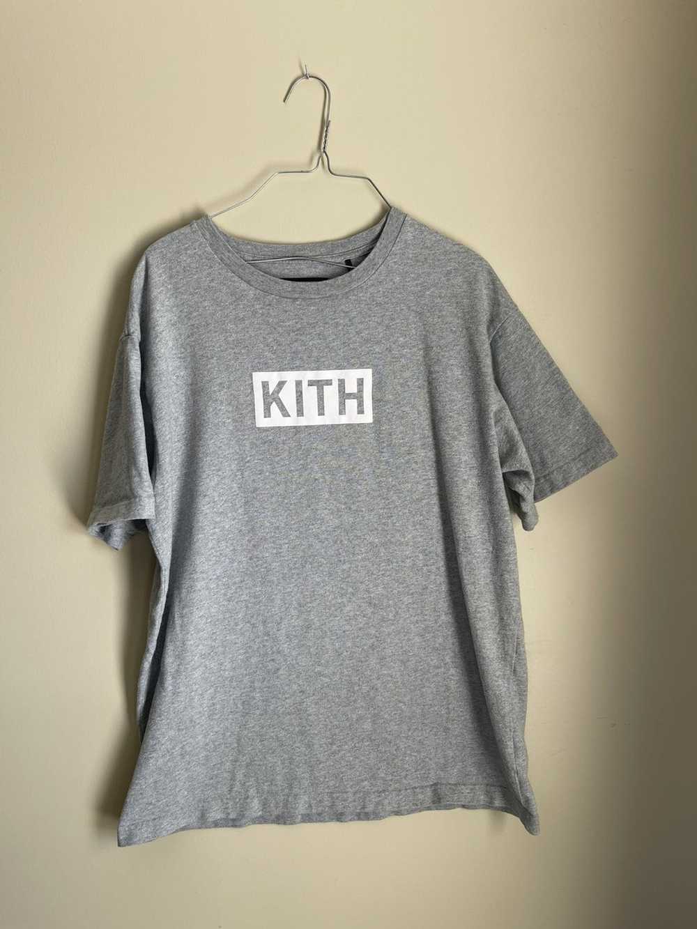 Kith Kith Box Logo Grey Size Large - image 2