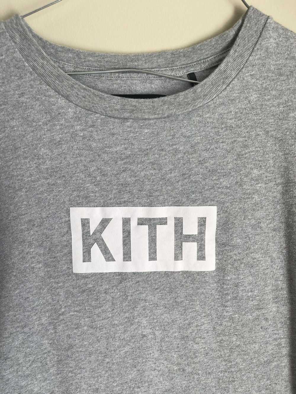 Kith Kith Box Logo Grey Size Large - image 3