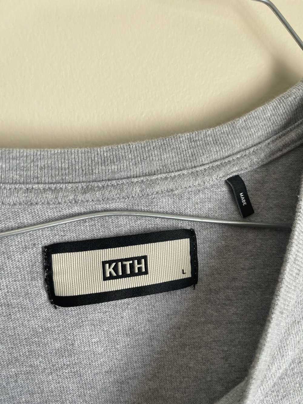 Kith Kith Box Logo Grey Size Large - image 4