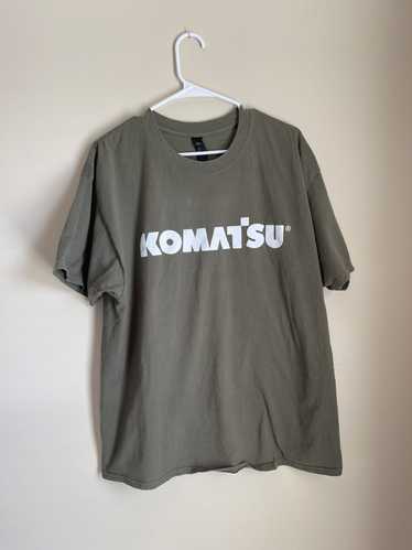 Vintage Komatsu Japan Rectangle Iridescent Grey Black… - Gem