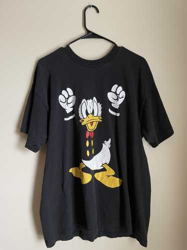 Louis Vuitton Donald Duck Yellow 3D Shirt • Kybershop