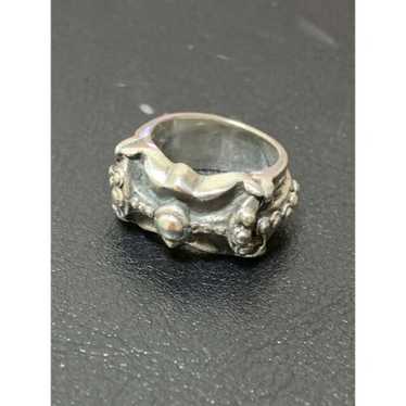 A&g ring silver - Gem