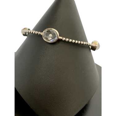 Sterling and Quartz Bangle - image 1