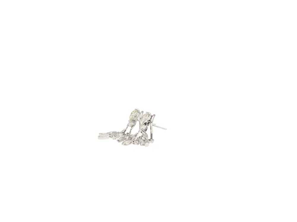 3 Carat Round & Marquise Cut Natural Diamond Chan… - image 8