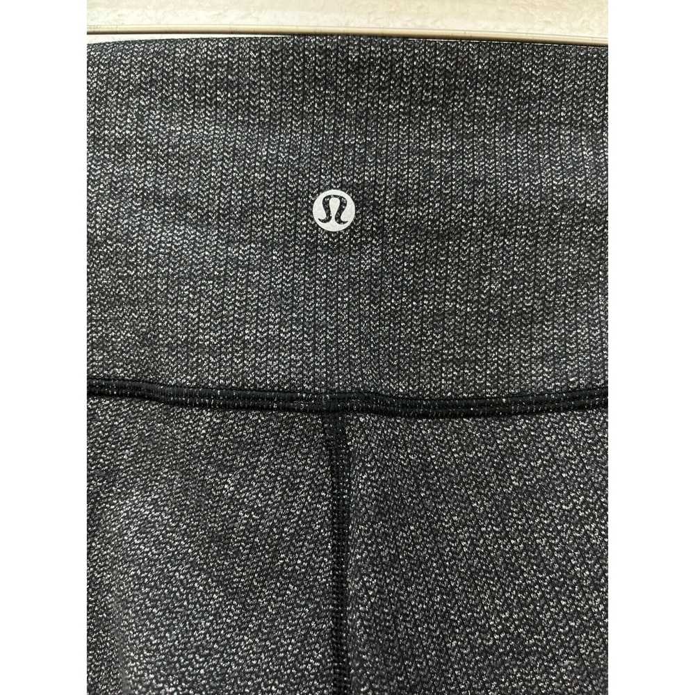 Lululemon Lululemon Herringbone Print Pattern Gra… - image 3