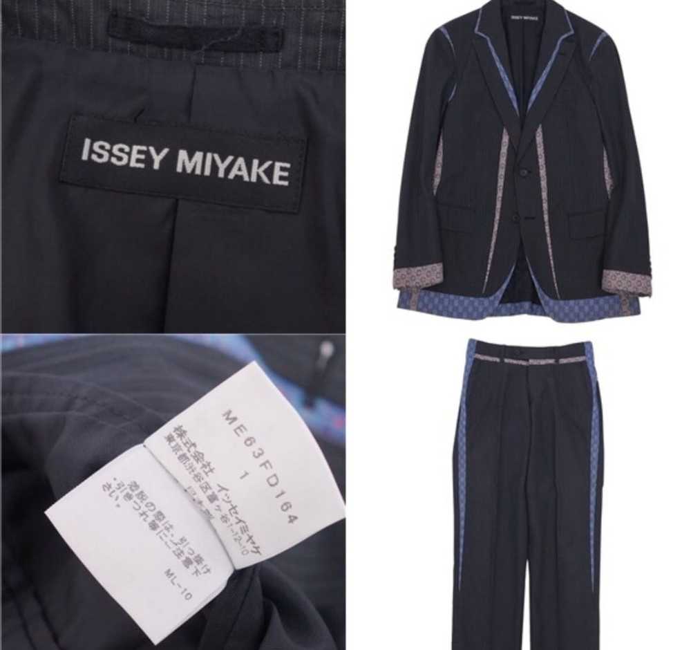 Issey Miyake SSEY MIYAKE MEN Patchwork Design Suit - image 8