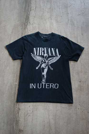 Vintage nirvana seahorse t - Gem