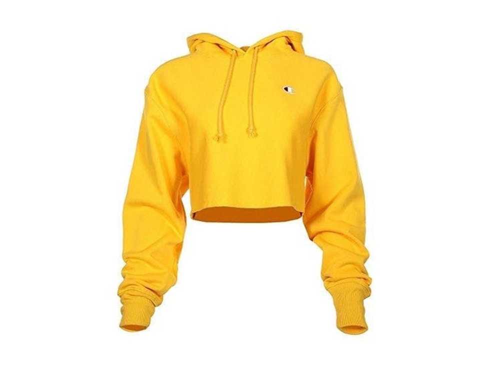 Champion cropped champion hoodie - image 1