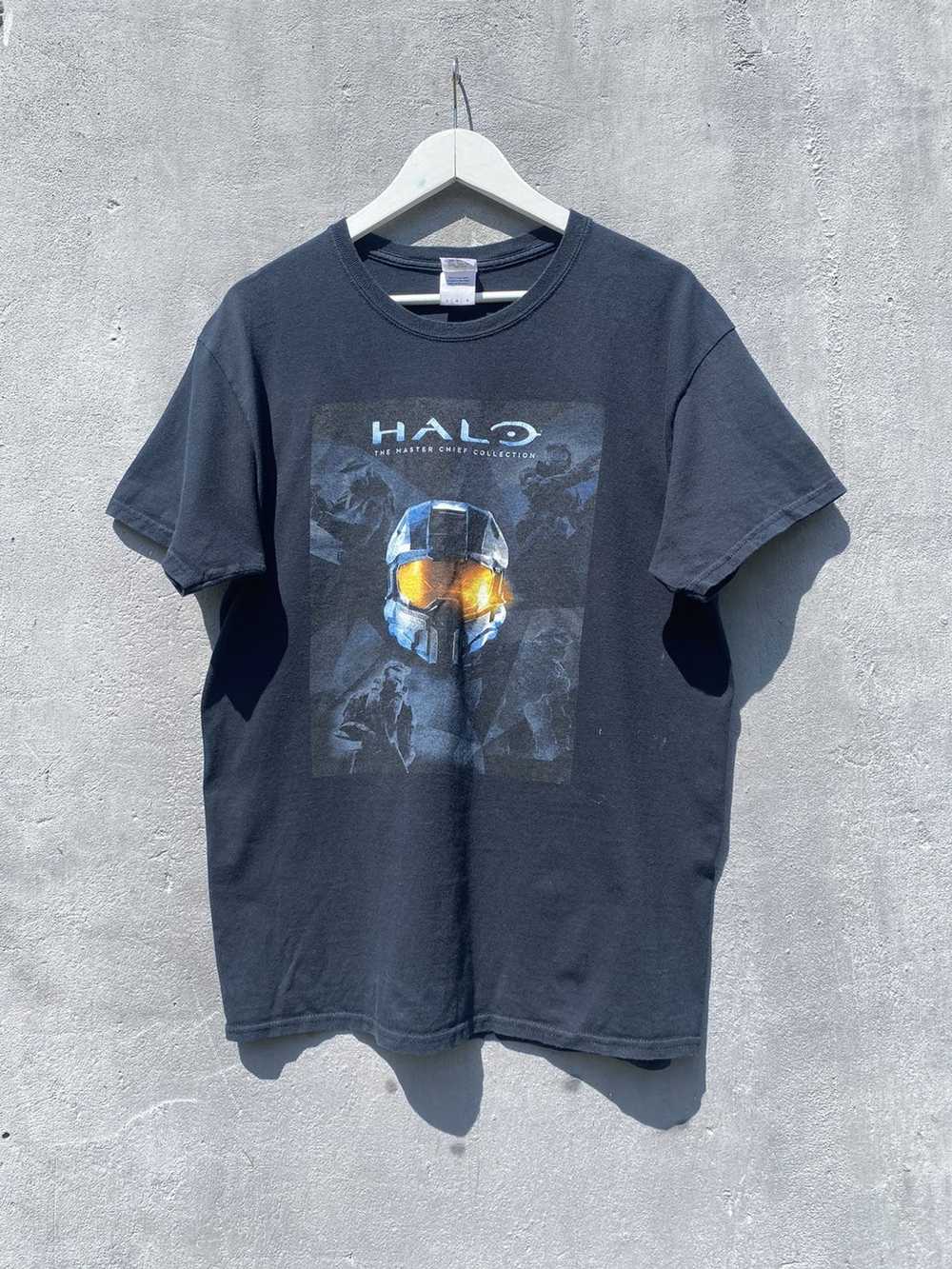 Halo × The Game × Vintage Vintage HALO Game Pc T … - image 1