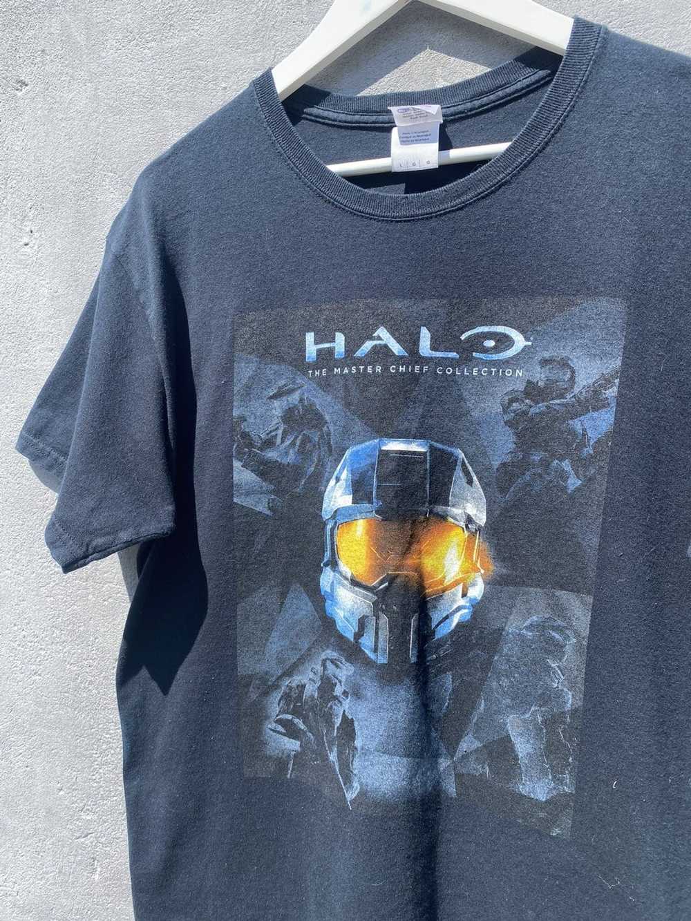 Halo × The Game × Vintage Vintage HALO Game Pc T … - image 2