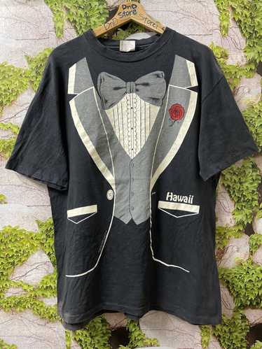 Made In Usa × Very Rare × Vintage VINTAGE 80S TUX… - image 1