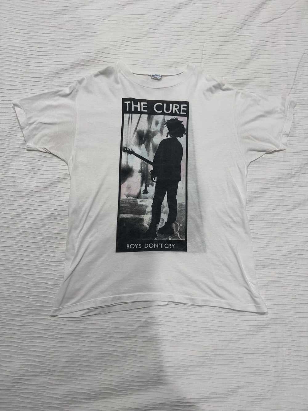 Vintage 1986 The Cure “Boys Don’t Cry” Single Sti… - image 1