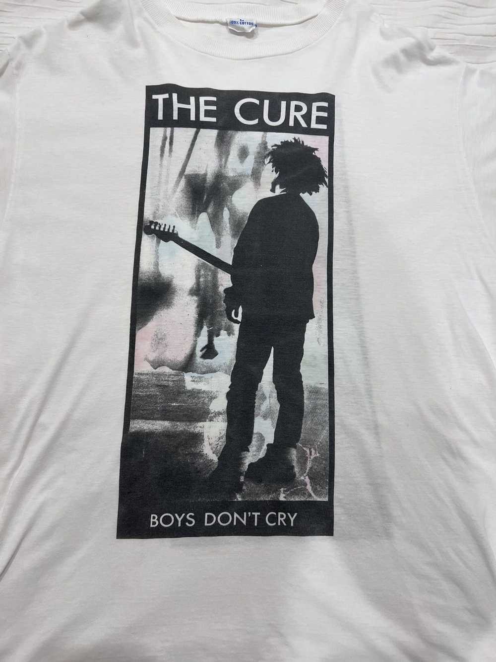 Vintage 1986 The Cure “Boys Don’t Cry” Single Sti… - image 3