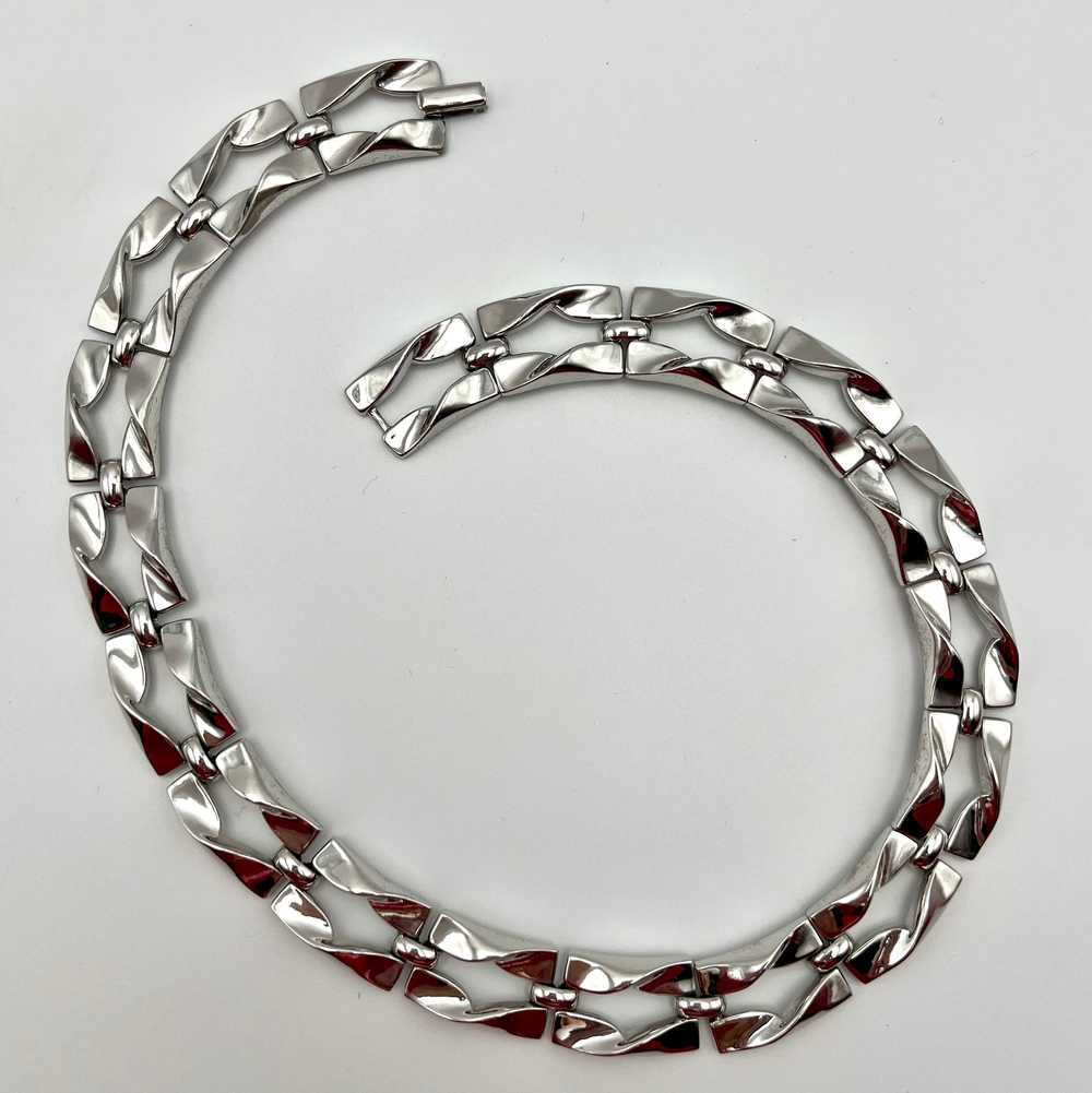 1950s Trifari Patent Pending Choker Necklace - image 5