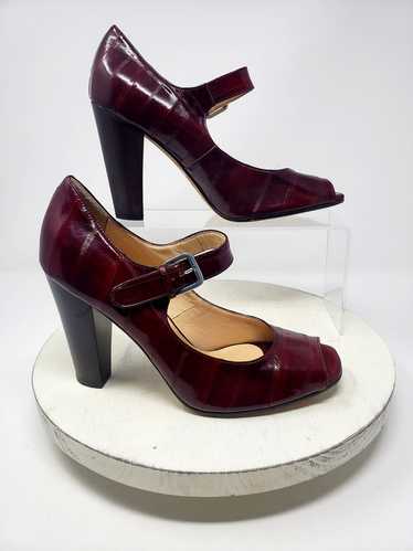 Cole Haan Size 9 Dark Red Heels