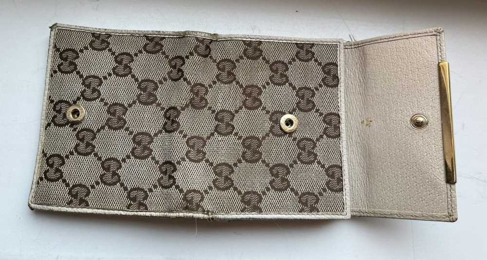 Gucci × Luxury × Vintage Vintage wallet gucci mon… - image 3