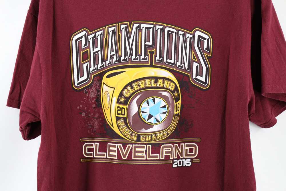 Vintage NBA Out 2016 NBA Champs Ring Cleveland Ca… - image 4