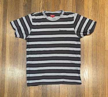 Supreme Supreme Shadow Stripe Tee SS17 - image 1