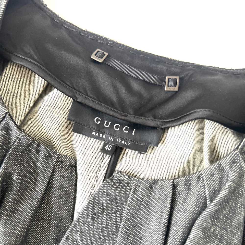 Vintage Gucci Tom Ford Denim Set (40) - image 4