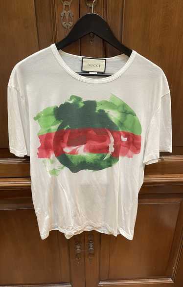 Gucci Gucci Logo Smoke Tee