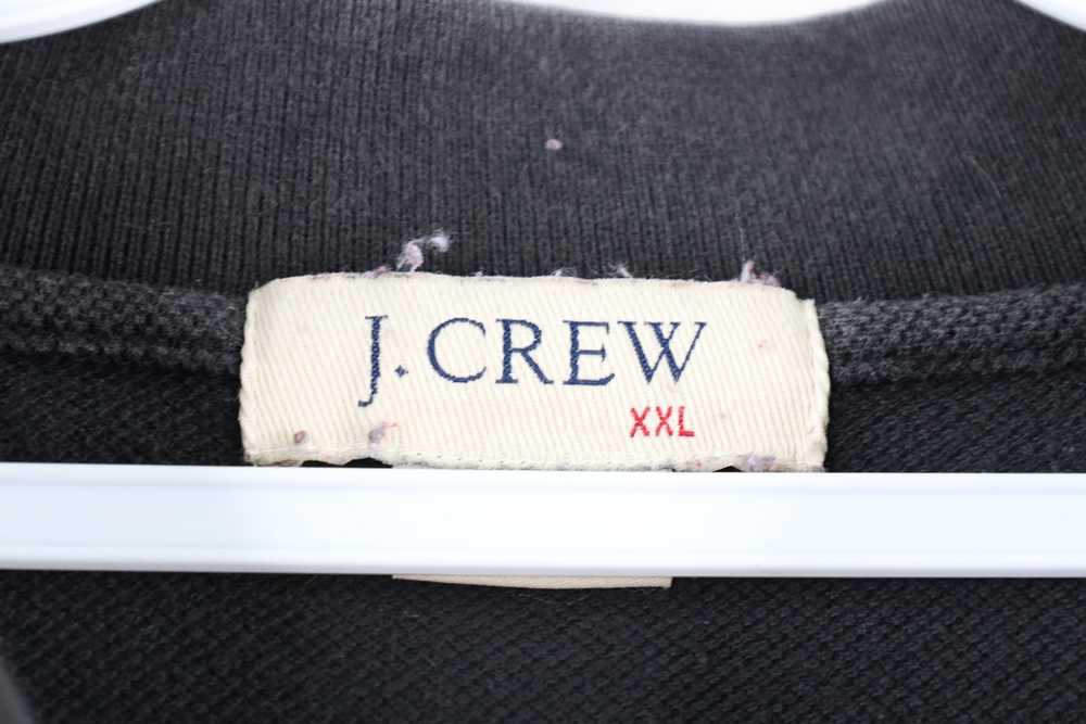 J.Crew × Vintage Vintage 90s J Crew Pique Long Sl… - image 4