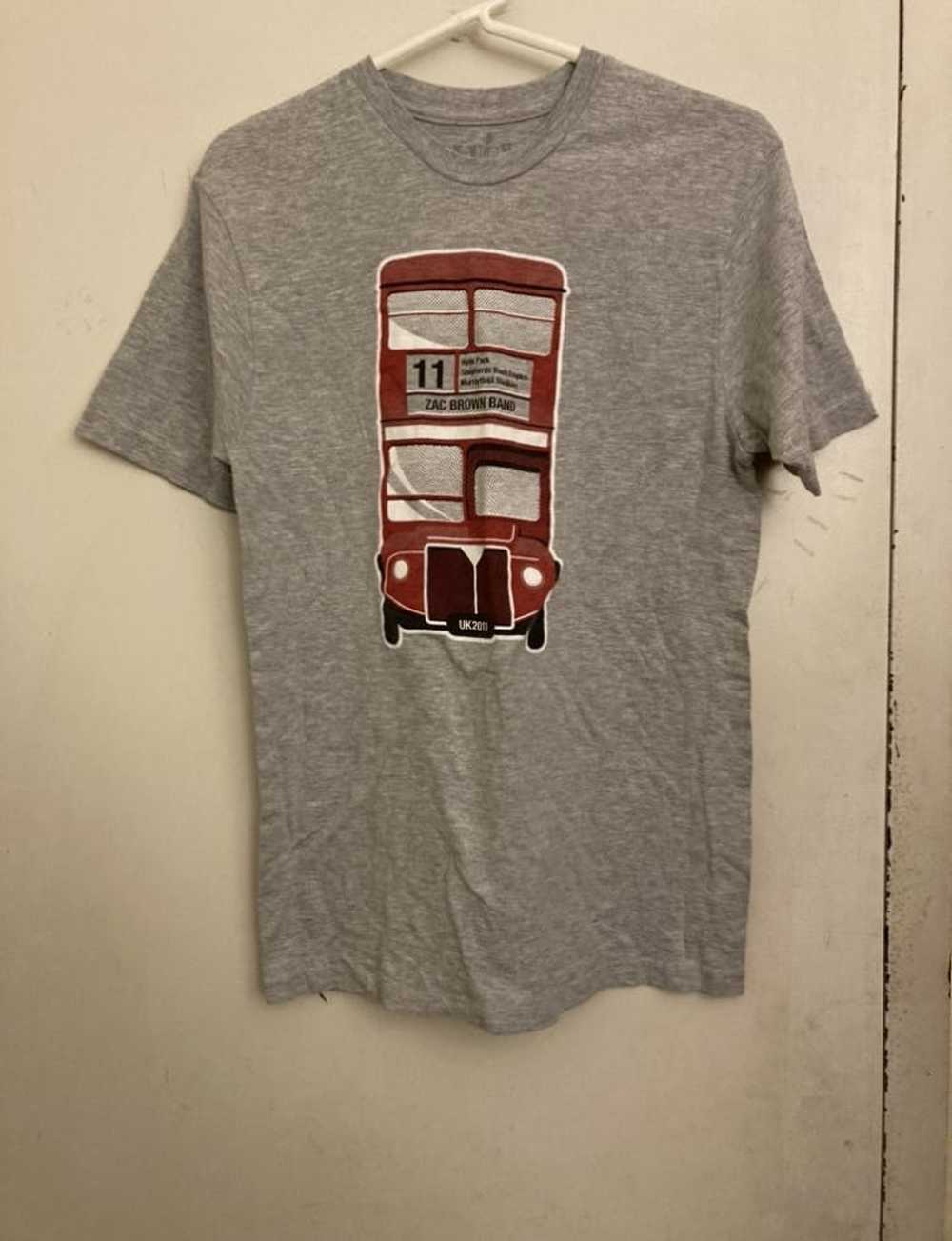 Streetwear × Vintage Rare Zac Brown Band T-Shirt … - image 3