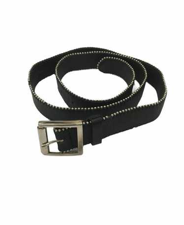 小物 agnes b. Square Buckle Leather Belt Belts for Women