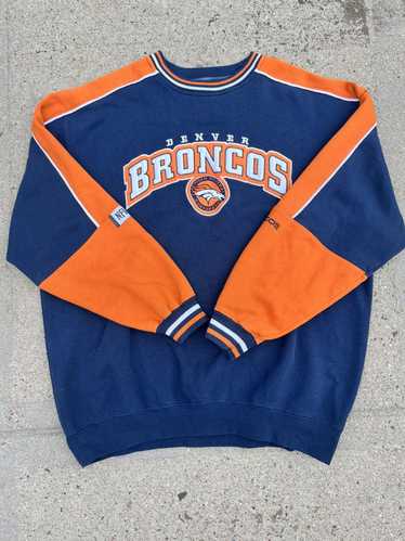 NFL Denver Broncos NFL Crew Neck Sweatshirt - image 1