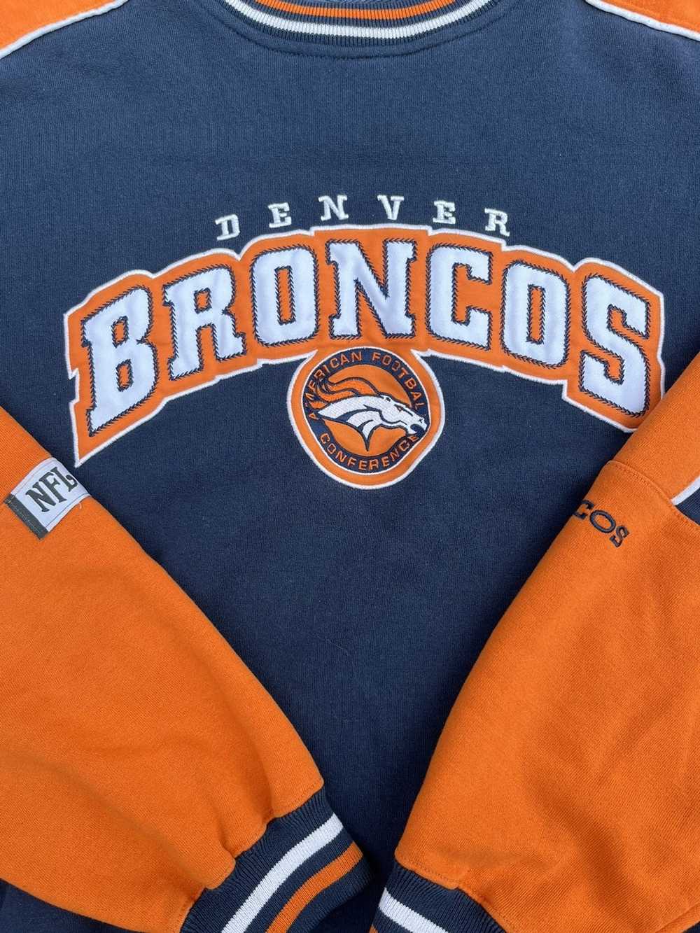 NFL Denver Broncos NFL Crew Neck Sweatshirt - image 2