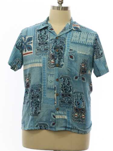 1990's Kennington Mens Rayon Blend Hawaiian Shirt