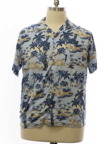 1990's Munsingwear Mens Rayon Hawaiian Shirt