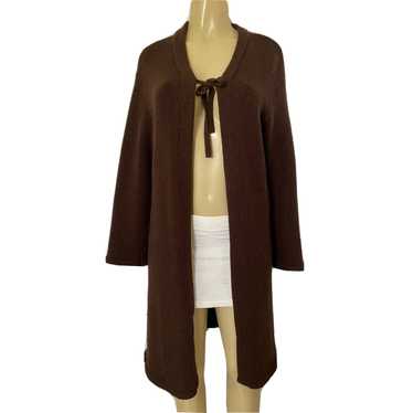 Agnes B Paris Brown deals Teddy Bear Coat