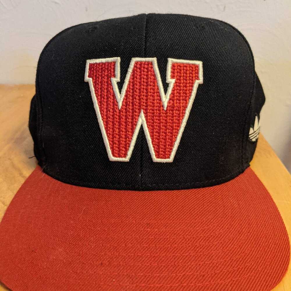 Adidas Adidas Originals Wisconsin Snapback Cap - image 1