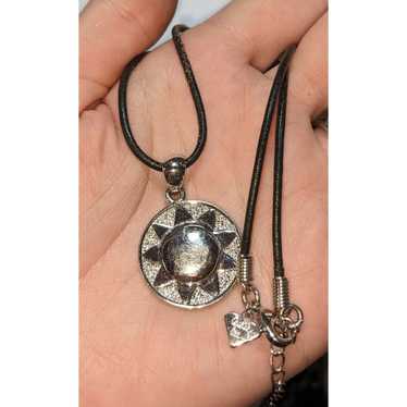 Other Cookie Lee Silver Sun Necklace