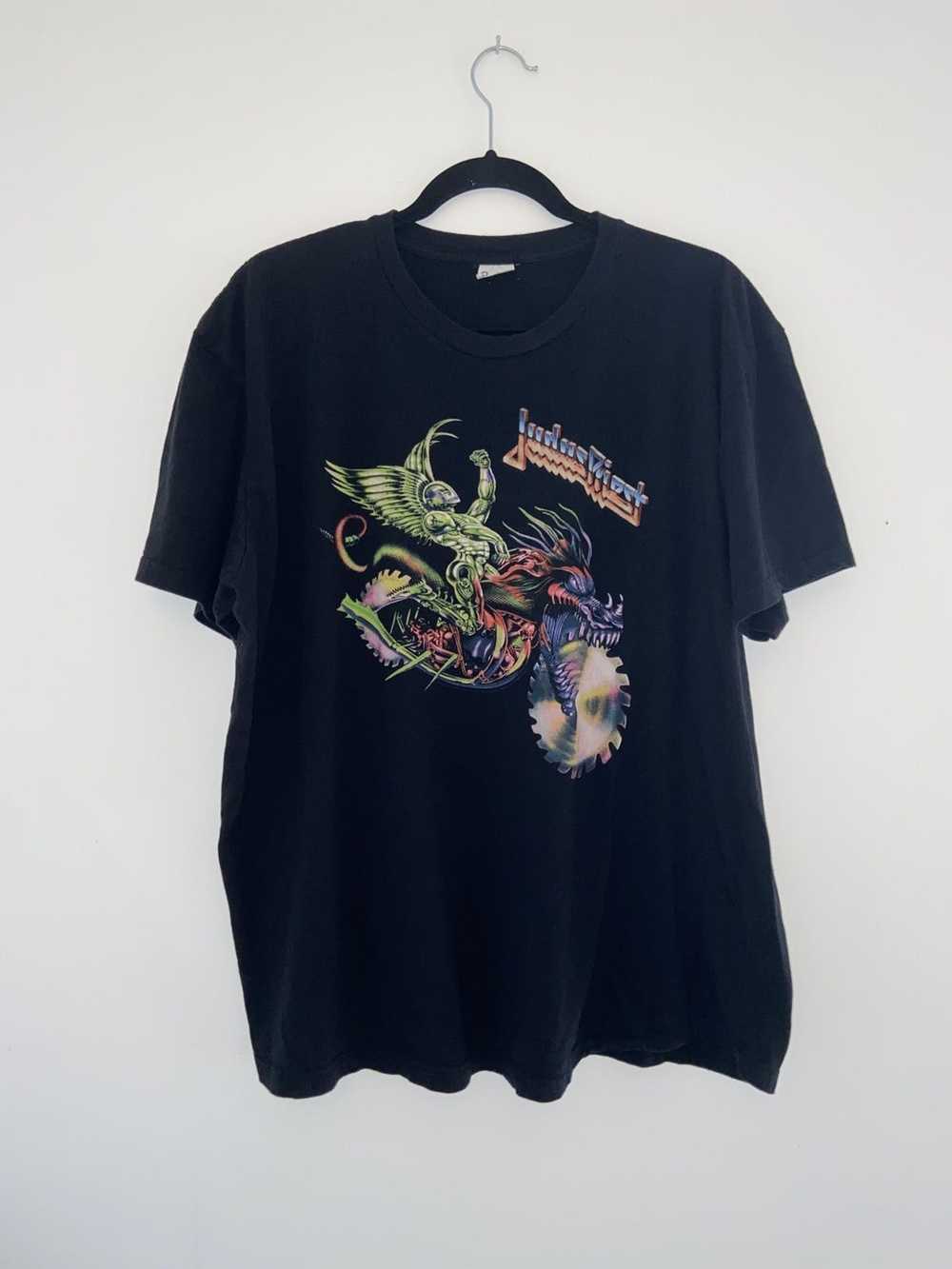 Band Tees × Judas Priest × Rock Tees Judas Priest… - image 5