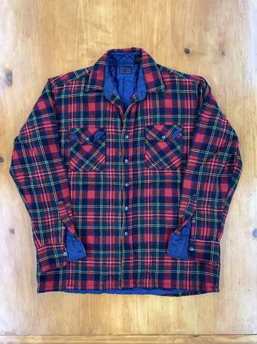 Vintage Vintage Flannel 1980s Powers Flannel Shirt