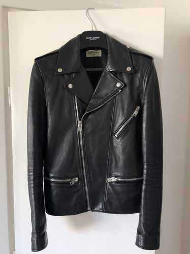 Saint Laurent Paris SS14 Leather Jacket (l01/l17)