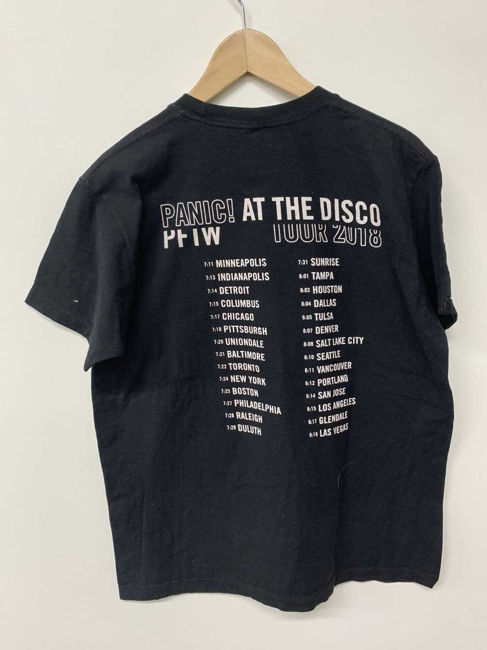 Vintage 2018 Panic at the Disco T-Shirt - image 3