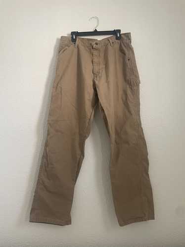 Vintage × Wrangler Wrangler Workwear Pants (Tan)