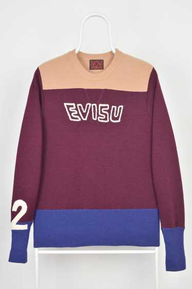 Evisu Evisu Big Logo Wool Sweater 1538AC