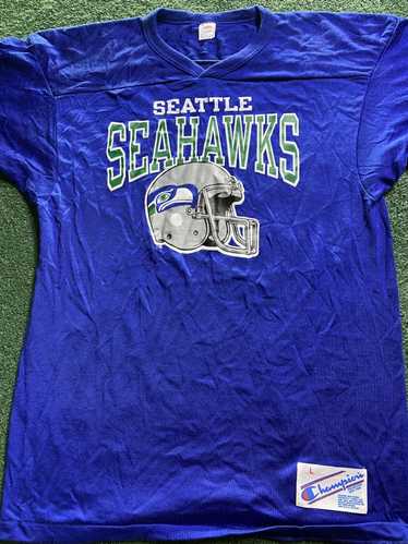 Champion Vintage Champion Seattle Seahawks Jersey 