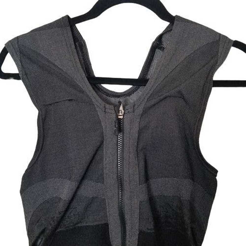 Other SpinalQ X Alignmed XS Front Zip Sleeveless … - image 2