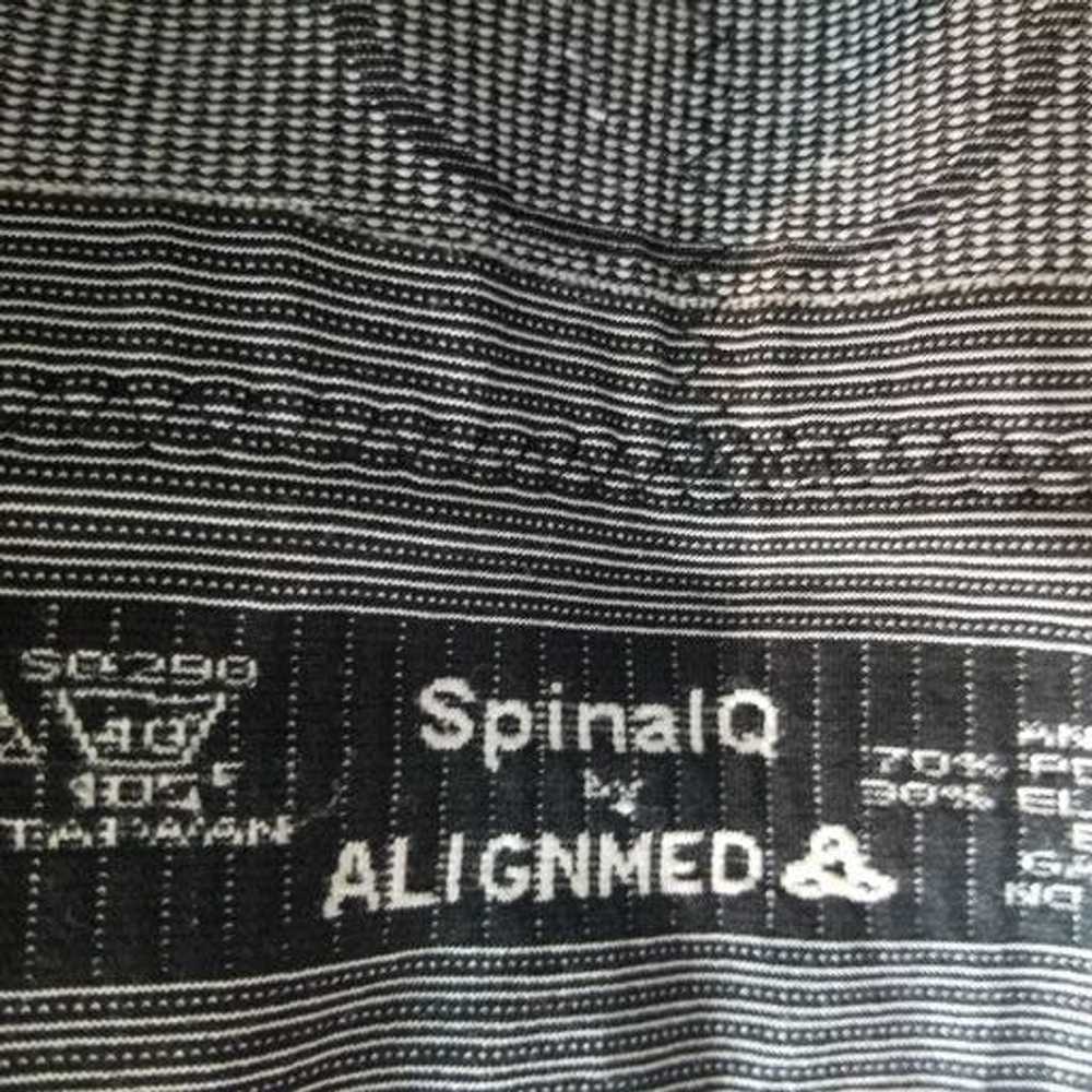 Other SpinalQ X Alignmed XS Front Zip Sleeveless … - image 6