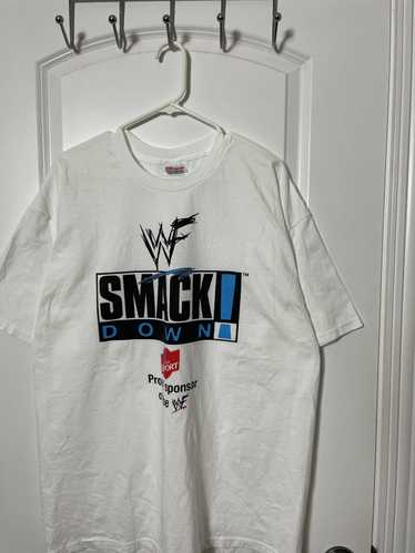 Streetwear × Vintage × Wwf RARE Vintage WWF Smack… - image 1