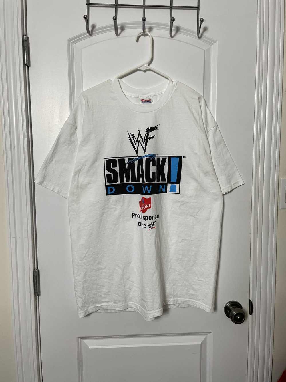 Streetwear × Vintage × Wwf RARE Vintage WWF Smack… - image 2