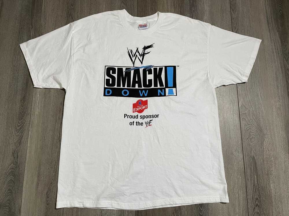 Streetwear × Vintage × Wwf RARE Vintage WWF Smack… - image 3