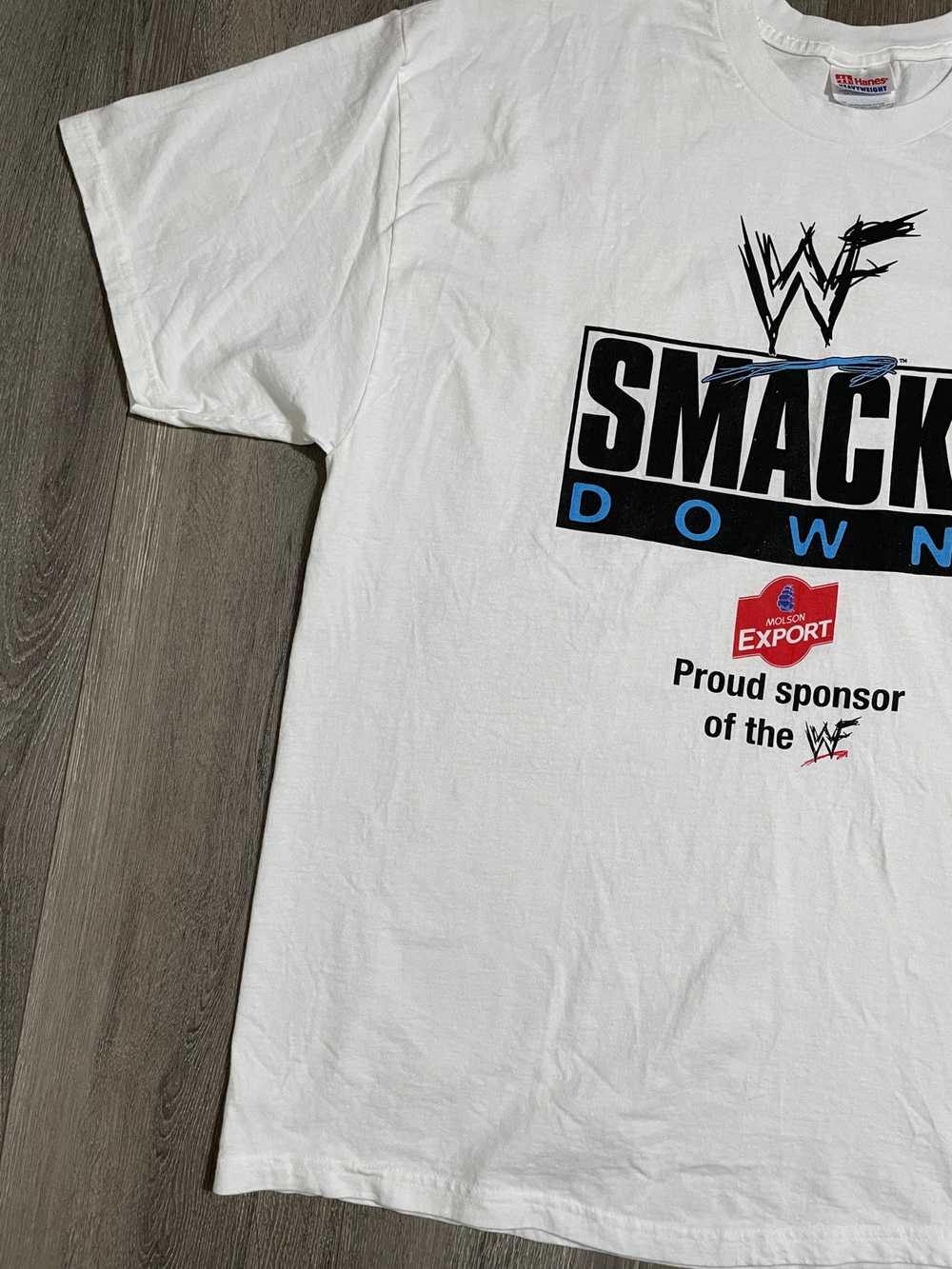 Streetwear × Vintage × Wwf RARE Vintage WWF Smack… - image 5